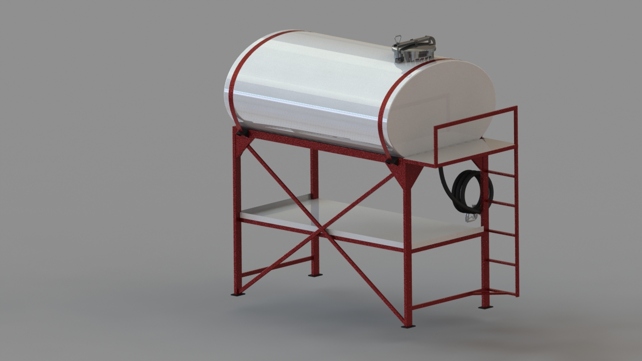 Fuel Storage Tank 燃料储存箱